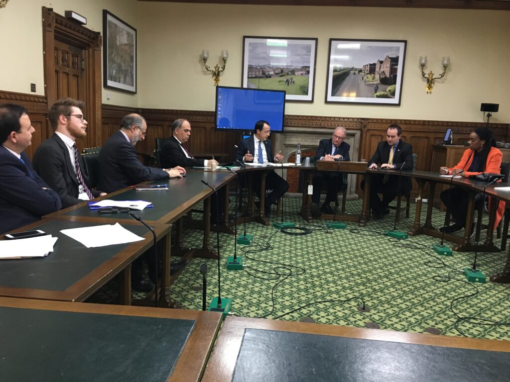 APPG for Cyprus holds private briefing with new Foreign Minister of Cyprus