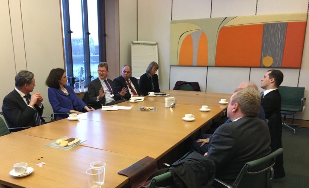 APPG for Cyprus meets with High Commissioner Designate for the UK to the Republic of Cyprus
