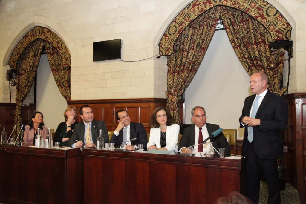 Cyprus action day in UK Parliament as Cyprus Government Spokesperson visits