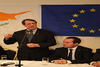 President Anastasiades briefs UK Cypriot community on latest developments on the Cyprus issue