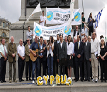 UK Cypriots demand an end to 40 years of Turkey's injustices in Cyprus