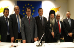 UK Cypriots welcome President Anastasiades plans for Cyprus recovery and unity
