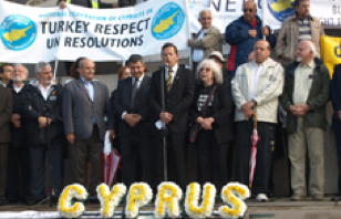 UK Cypriots and British Parliamentarians demand justice in the EU’s presidency state