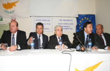 UK Cypriots welcome President Christofias’ plans to reunite Cyprus and protect its natural resources