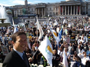 UK Cypriots call on Cameron to act for justice and unity in Cyprus