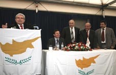 UK Cypriots can play a vital role in efforts to reunite the island, says President of Cyprus