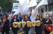 Thousands of UK Cypriots petition the Prime Minister and Rally for Justice