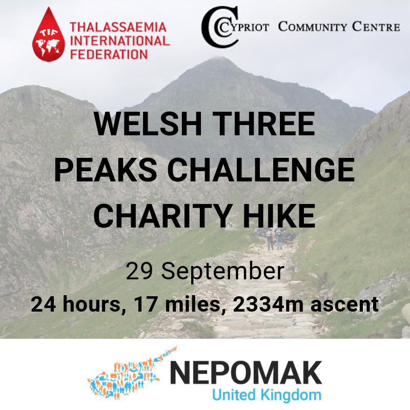 NEPOMAK UK members hike to raise money for key community charities