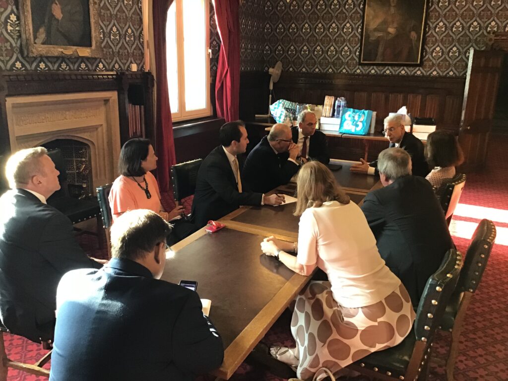 APPG for Cyprus holds its Annual General Meeting