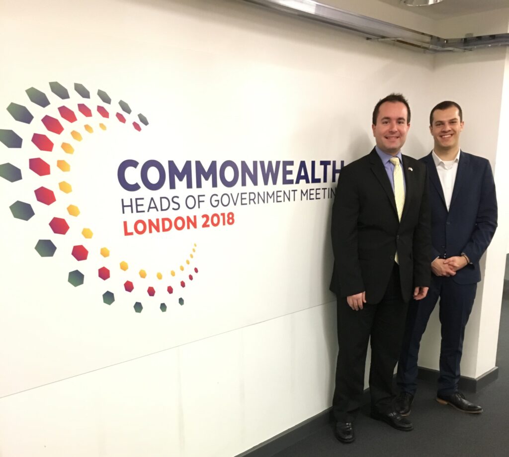 Federation and NEPOMAK discuss 2018 Commonwealth Summit