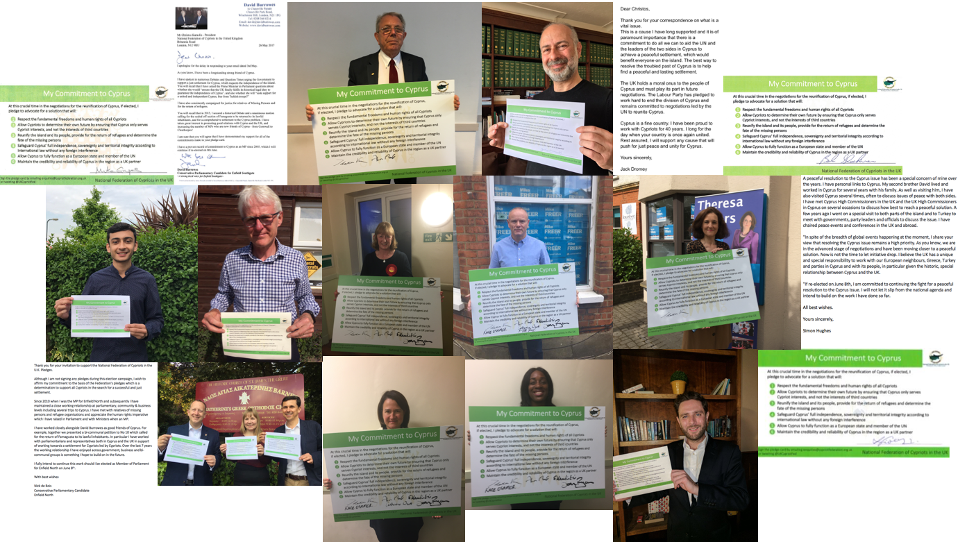 Pledge Card Collage