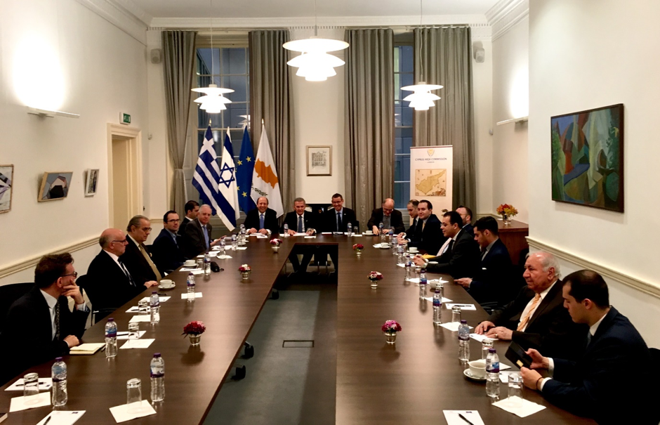 Cyprus-Israel-Greece Government & Diaspora Meeting
