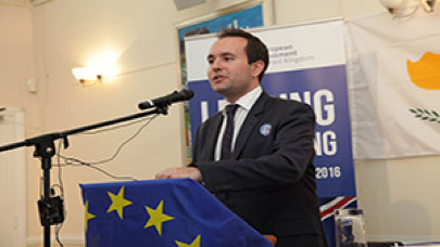 Federation President calls on Cypriot Community to vote Remain in EU Referendum today
