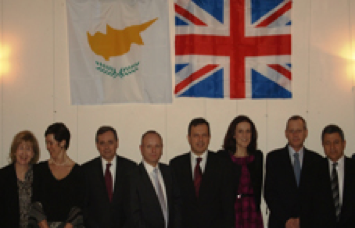 British Cypriots honour “Cyprus stalwart” Rt Hon Theresa Villiers MP