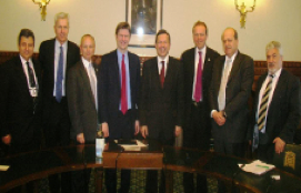 UK Cypriot Federation meets Financial Secretary to the Treasury, Greg Clark MP