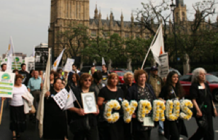 Rally for a Free, United Cyprus - Demand Turkey's compliance with its UN and EU obligations