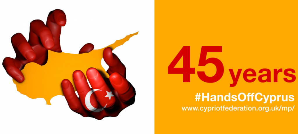 #HandsOffCyprus campaign concludes with 58% of MPs contacted by their constituents