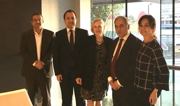 UN Special Representative in Cyprus Spehar holds meeting with UK Cypriots in London