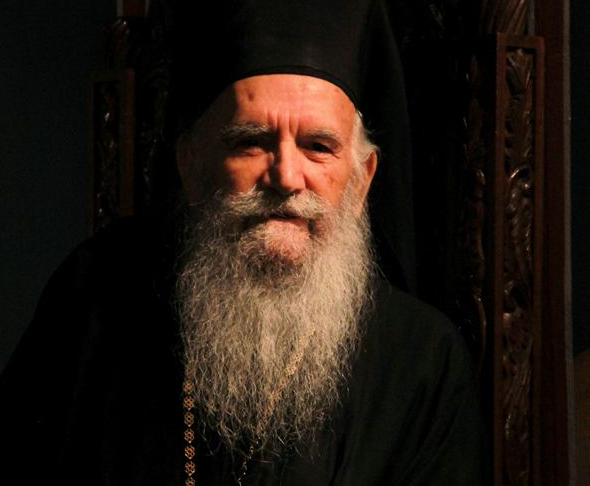 Archbishop Gregorios passes away