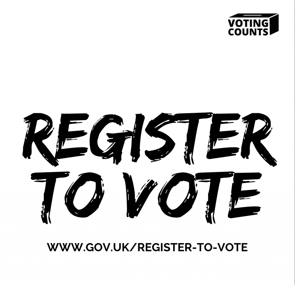 Have you registered to vote?