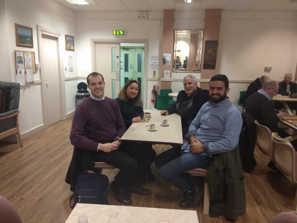 Federation meets with Feryal Clark, new MP for Enfield North