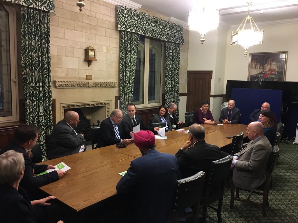 APPG for Cyprus meets in Parliament for its AGM and elections