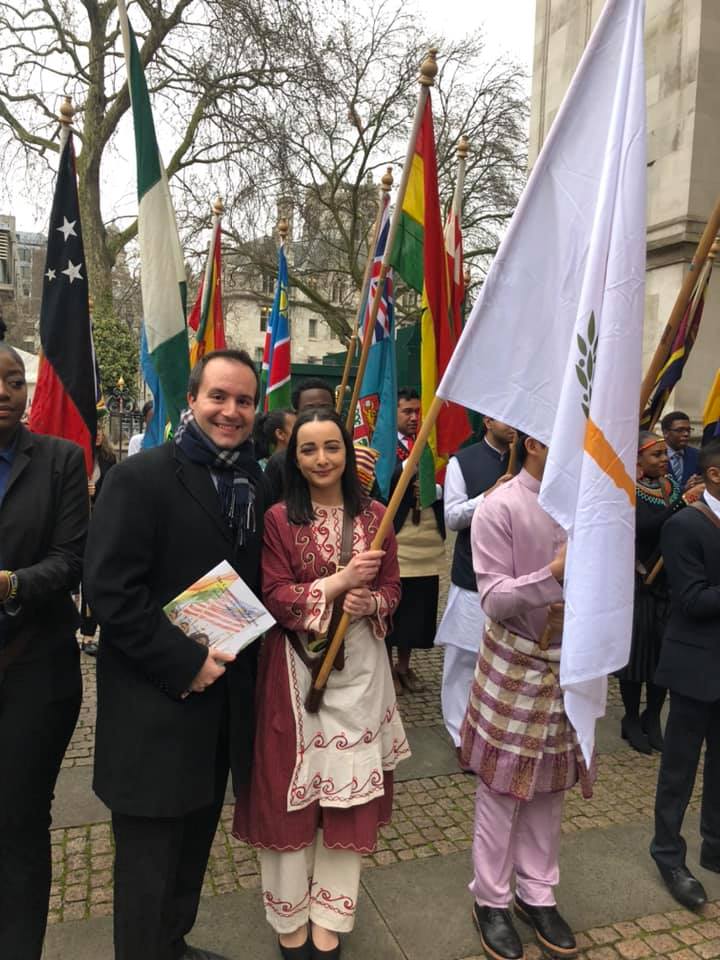 Federation President attends Annual Commonwealth Service at Westminster Abbey