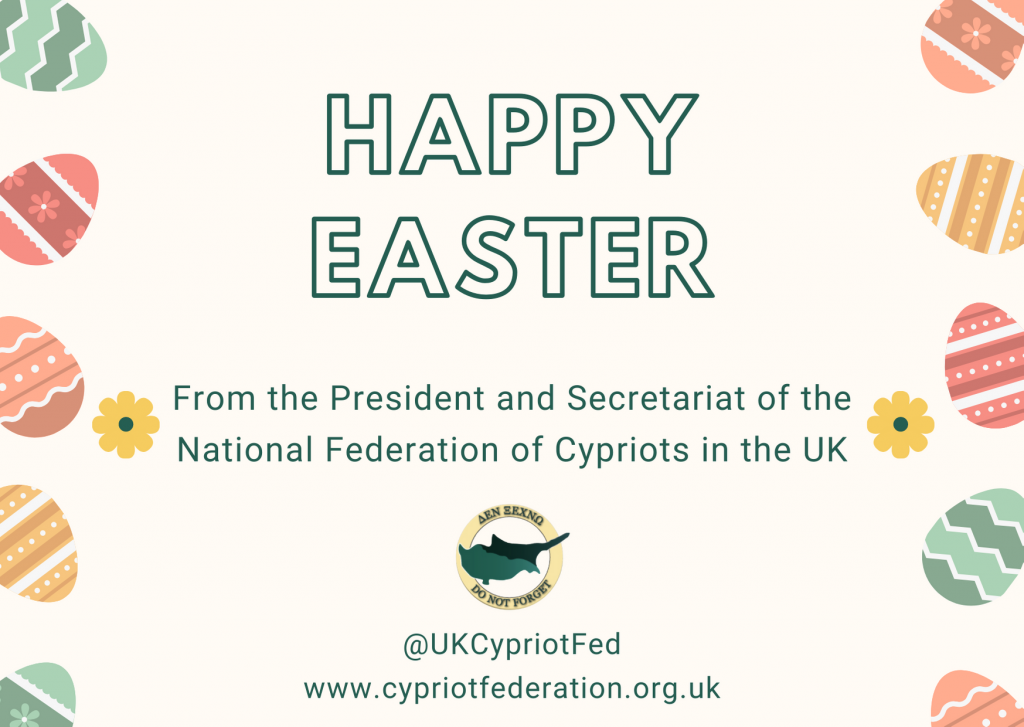 Wishing you a happy and safe Easter