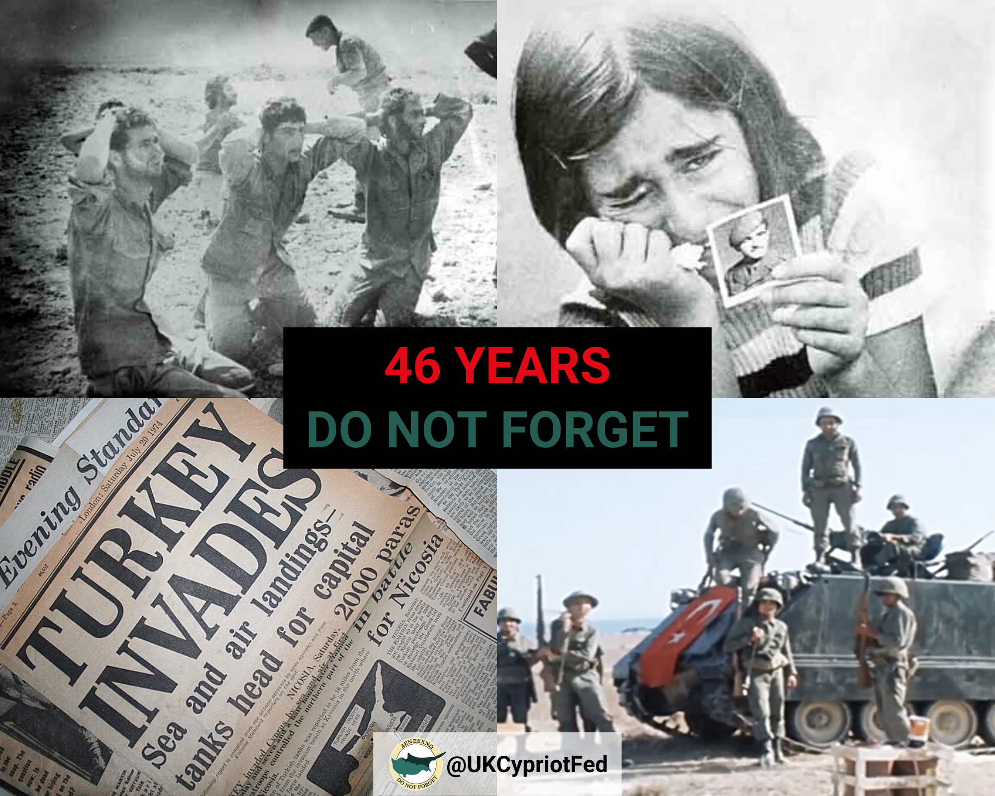 46 years of occupation