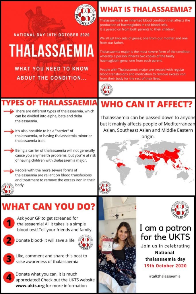 National Thalassaemia Day 2020