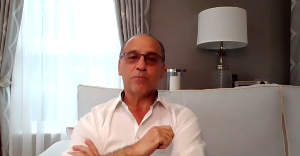 In conversation with Theo Paphitis - National Federation of Cypriots