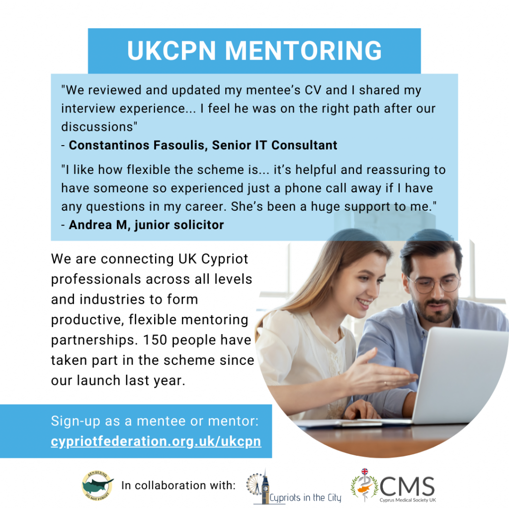 Join our community's largest mentoring scheme