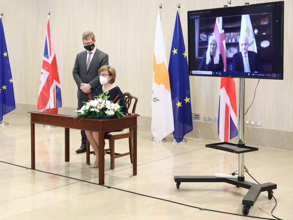 UK-Cyprus MoU on the protection and promotion of the rights of LGBTI+ people