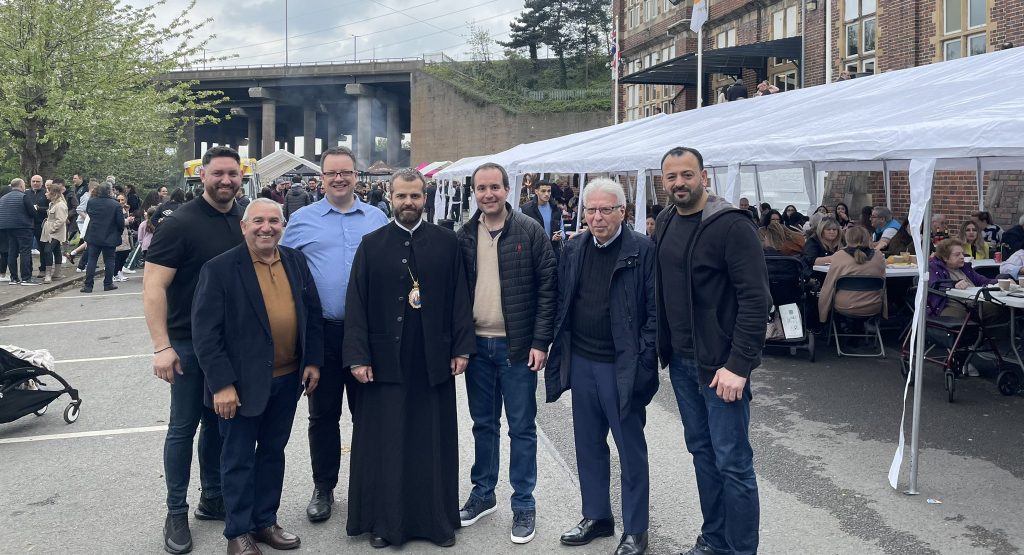 Federation attends Midlands Cypriot May Day Festival