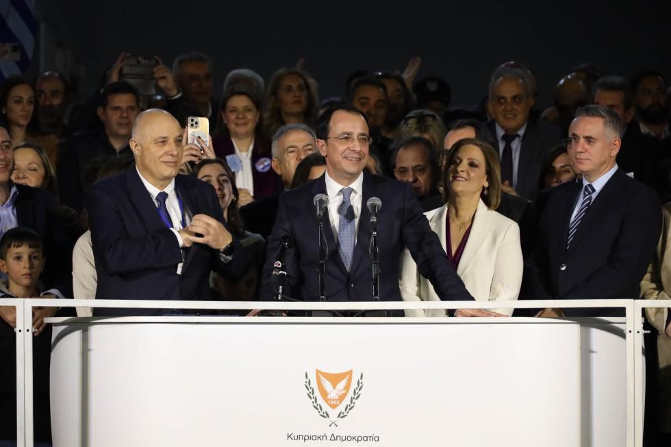 Nikos Christodoulides elected President of the Republic of Cyprus