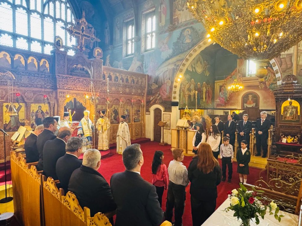 Federation holds Doxology to Mark the National Days of March 25th and April 1st
