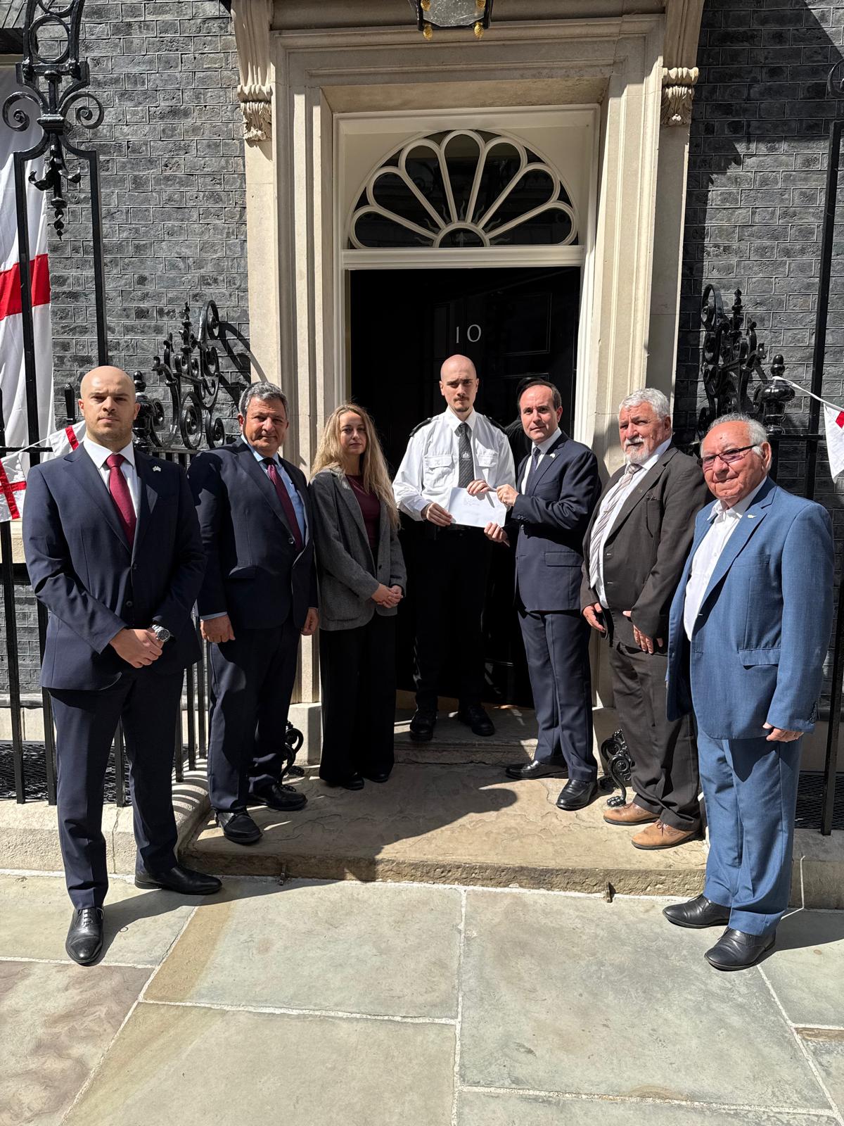 Downing Street 14.7.26
