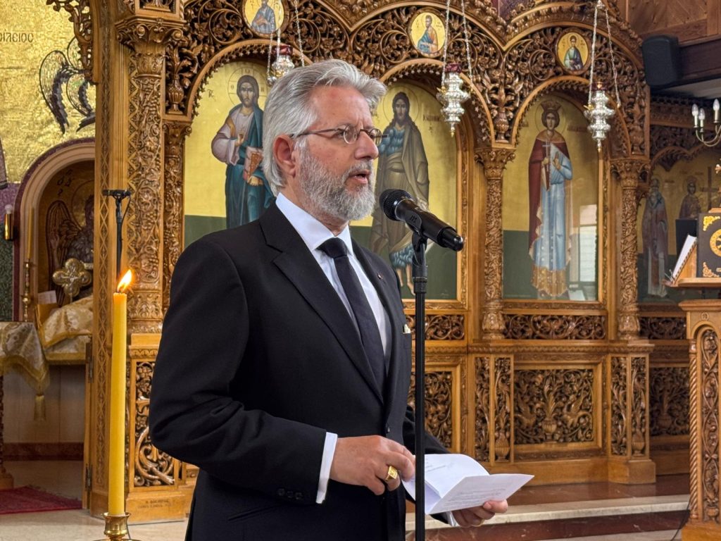 Federation organises Memorial Service and Prayers for Cypriots Lost in 1974